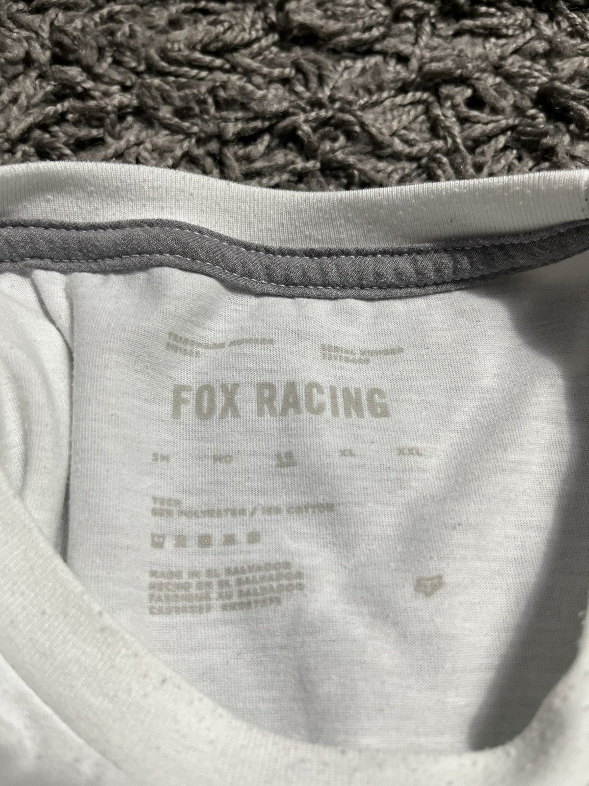 Fox Racing FOX RACING NUKLR TECH T-SHIRT Size US L / EU 52-54 / 3 - 3 Thumbnail
