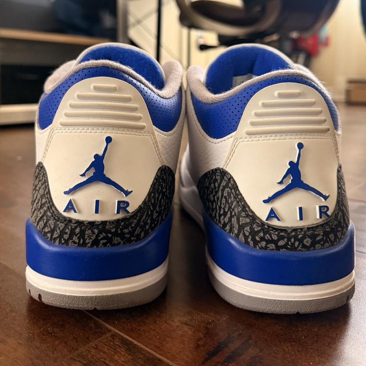 Jordan Brand Jordan 3 Racer Blue Size US 11.5 / EU 44-45 - 5 Thumbnail