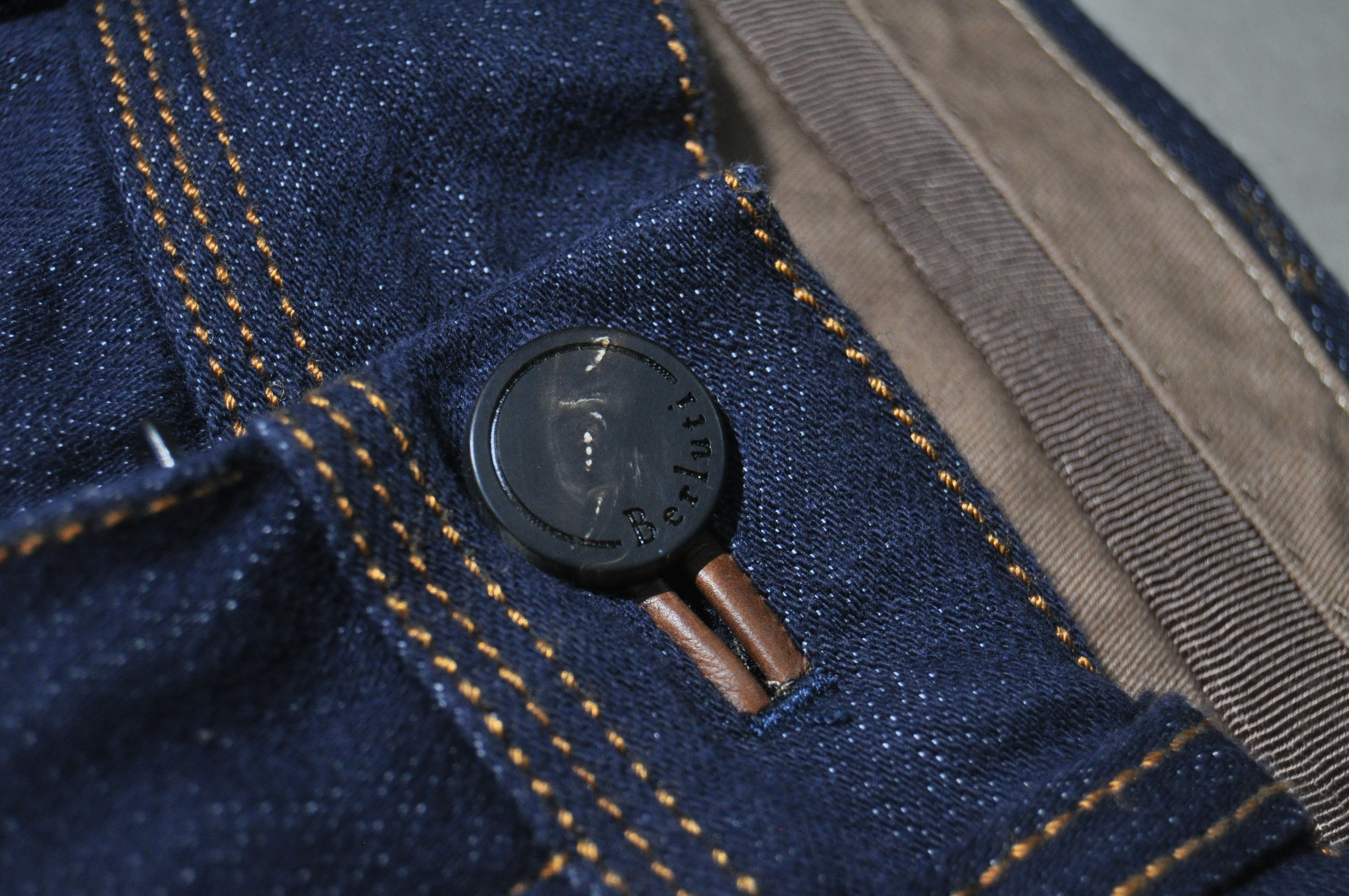 Berluti Berluti - 5-Pocket Denim Jean Size US 30 / EU 46 - 5 Thumbnail