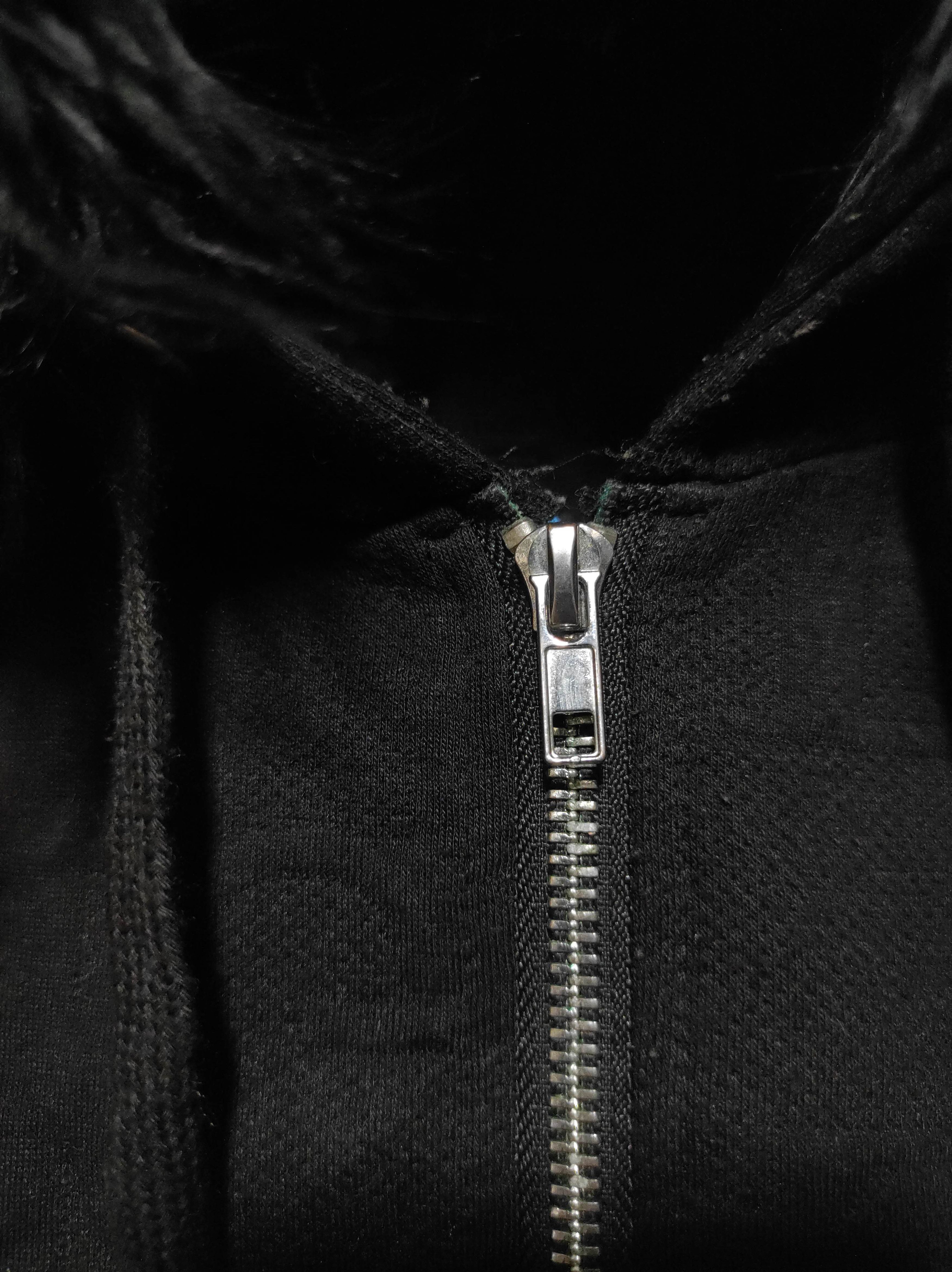 Hysteric Glamour Sureve Embos Black Zip Fur Hoodie i6w9 LBG style Size US L / EU 52-54 / 3 - 6 Thumbnail