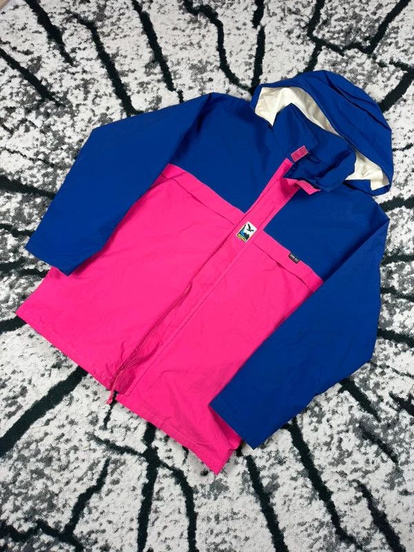 SALEWA Salewa ski jacket gorpcore mountain goretex navy blue pink L Size US L / EU 52-54 / 3 - 2 Thumbnail
