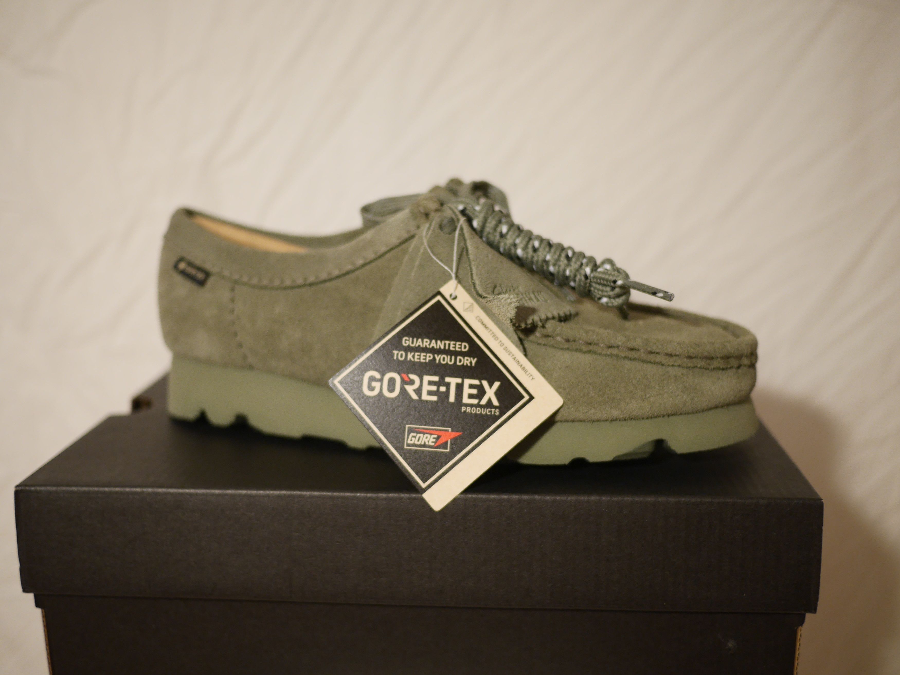 Clarks WALLABEE GTX Size US 7 / IT 37 - 4 Thumbnail
