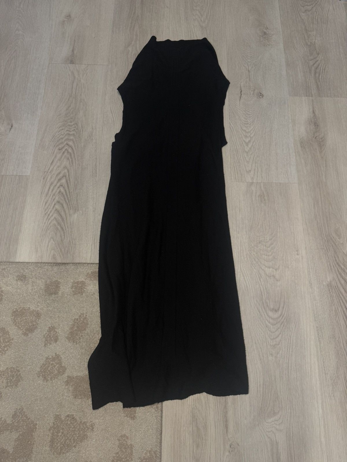 Rick Owens s/s 2013 island sleeveless wool cardigan!! Size US M / EU 48-50 / 2 - 4 Thumbnail
