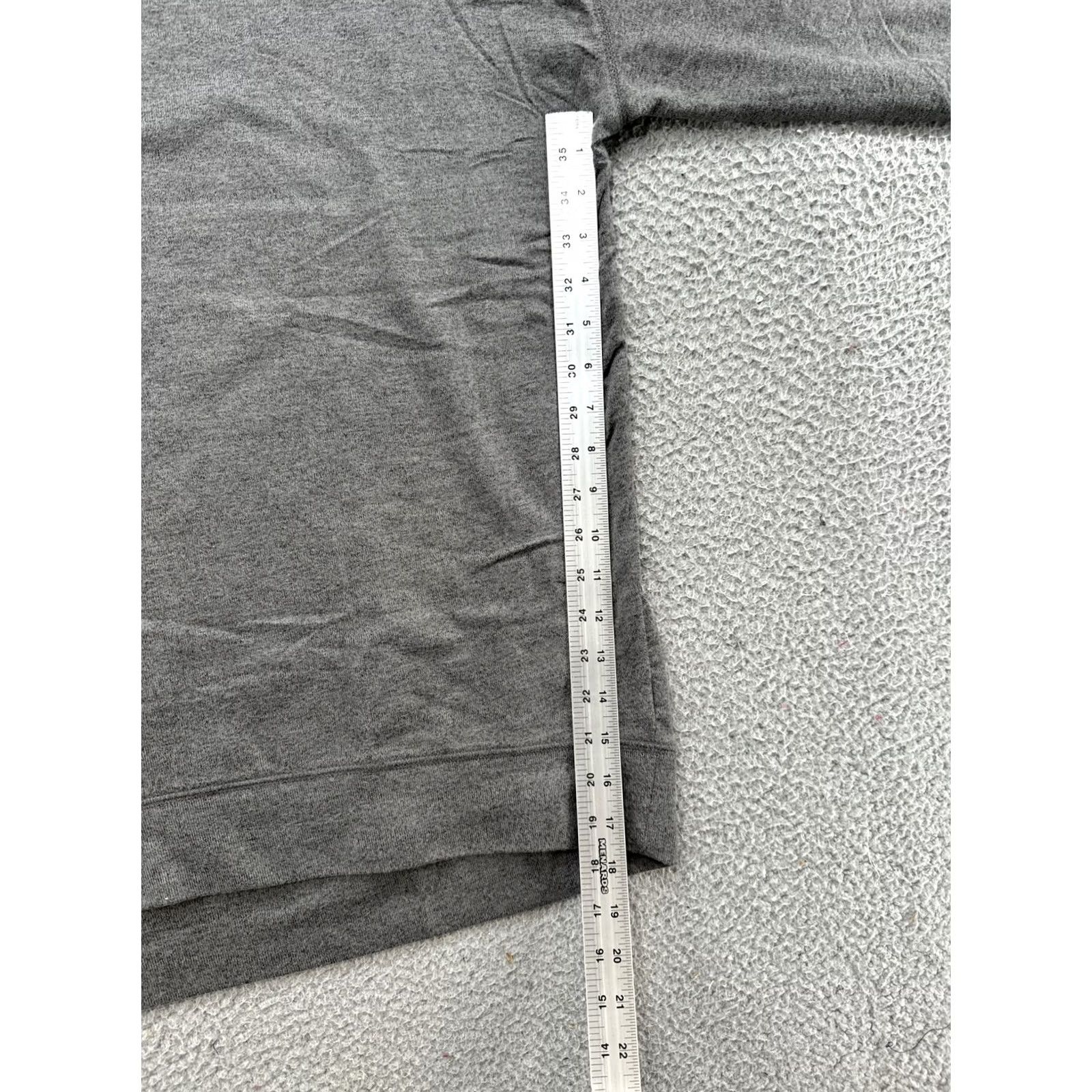 Vintage Maurices Women’s Gray Sweatshirt Top 2XL Pullover Crew Neck Cotton Blend Activewear Sweatshirt Mens Womens Girls Size XXL / US 16-18 / IT 52-54 - 4 Thumbnail