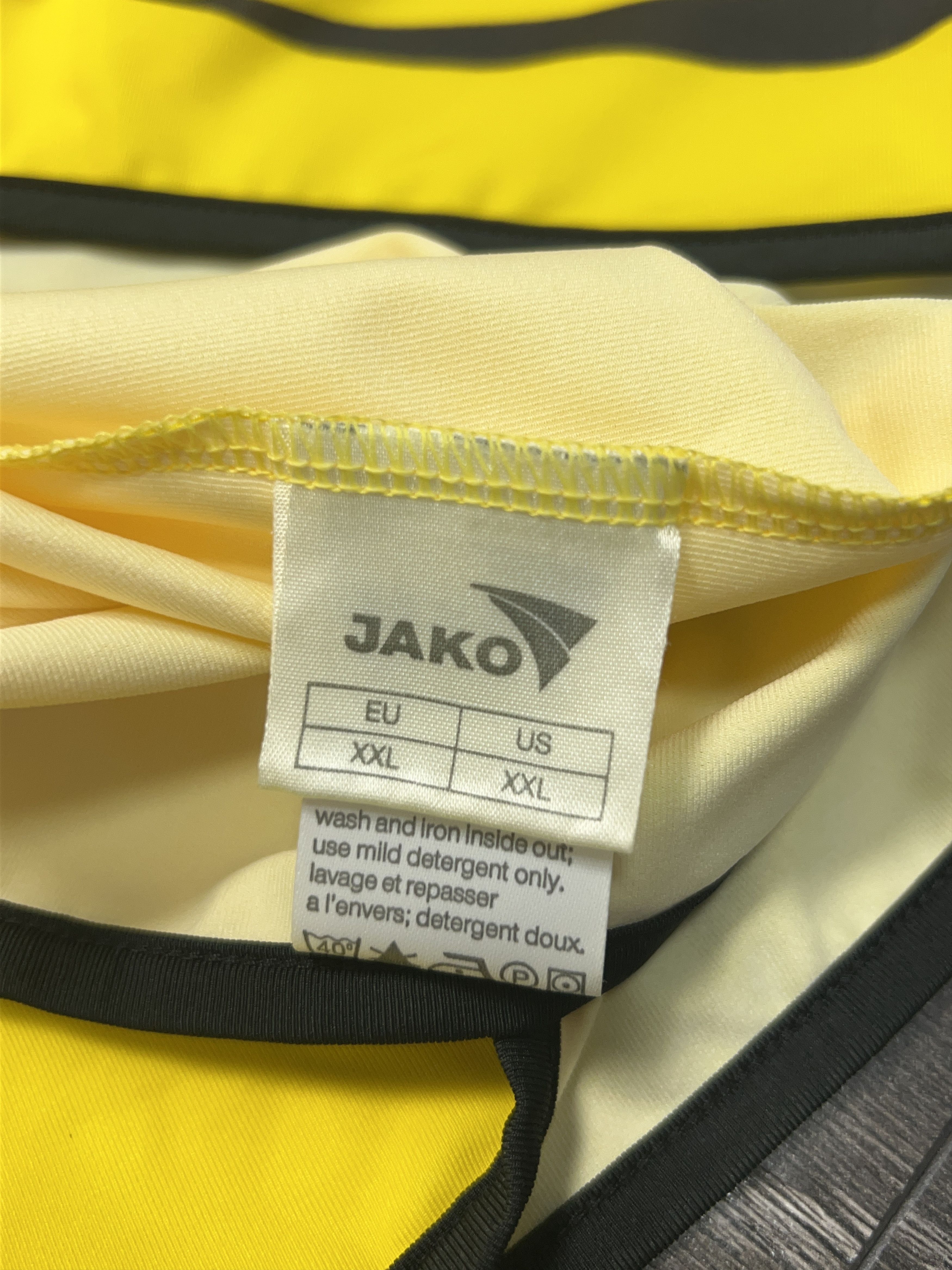 Vintage JAKO Alemannia Aachen #4 Heidrich 2006/07 Football Jersey Size US L / EU 52-54 / 3 - 14 Thumbnail
