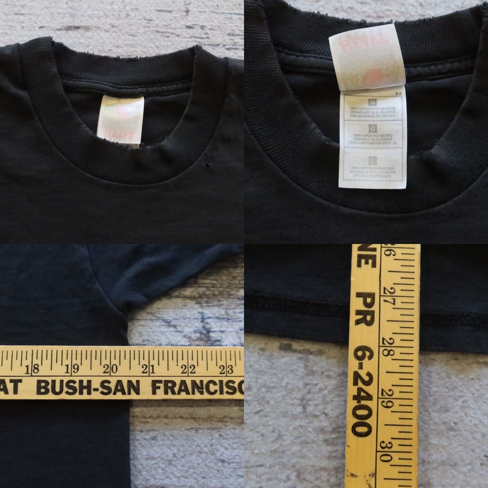 Fruit Of The Loom VINTAGE The Lost World Industrial Light & Magic Lucas Arts Tee Tshirt - Black - L - Mens - T-Shirt Size US L / EU 52-54 / 3 - 8 Thumbnail