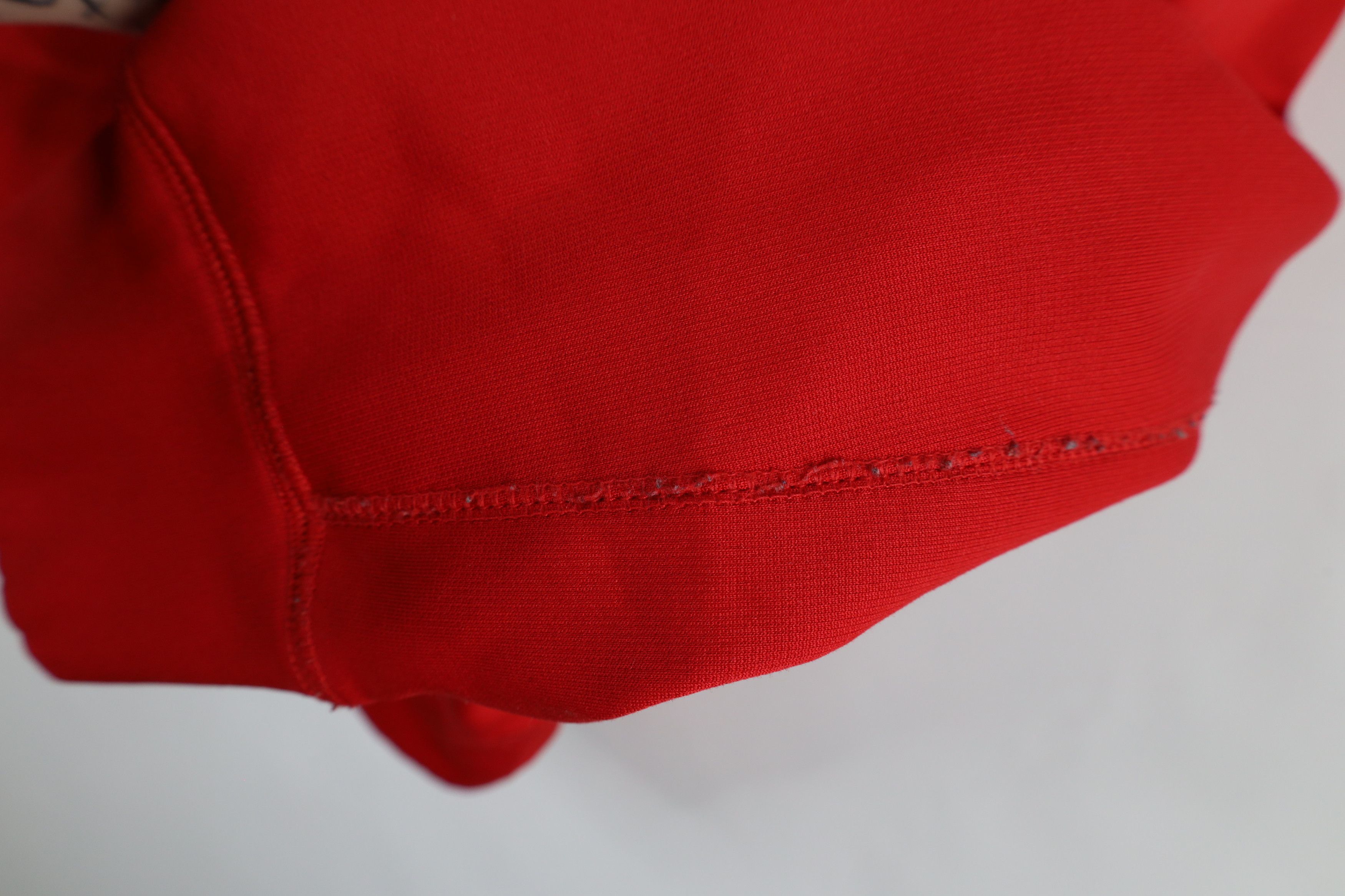 Nike × Vintage Nike Therma Fit Out Ohio State University Sweatshirt Red Size US M / EU 48-50 / 2 - 9 Thumbnail