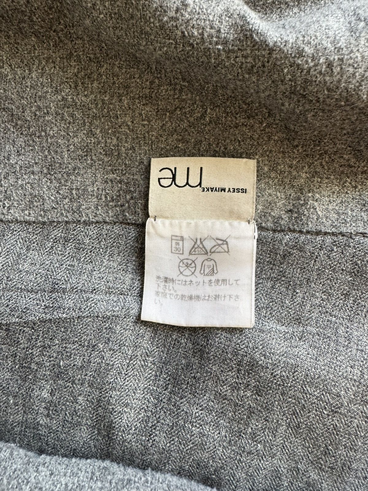 Issey Miyake ISSEY MIYAKE 10”—38” UNISEX PANTS TROUSERS Size US 32 / EU 48 - 5 Thumbnail