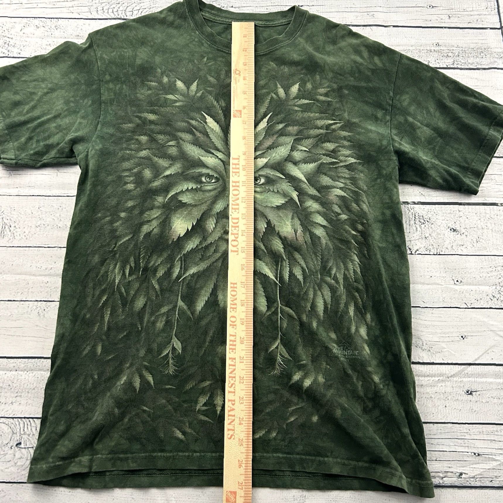 The Mountain The Mountain John Shannon Short Sleeve T Shirt Men’s M Green Shirt Mens Short Sleeve T-Shirt Green The Mountain Shirt Mens M Green Size US M / EU 48-50 / 2 - 4 Thumbnail