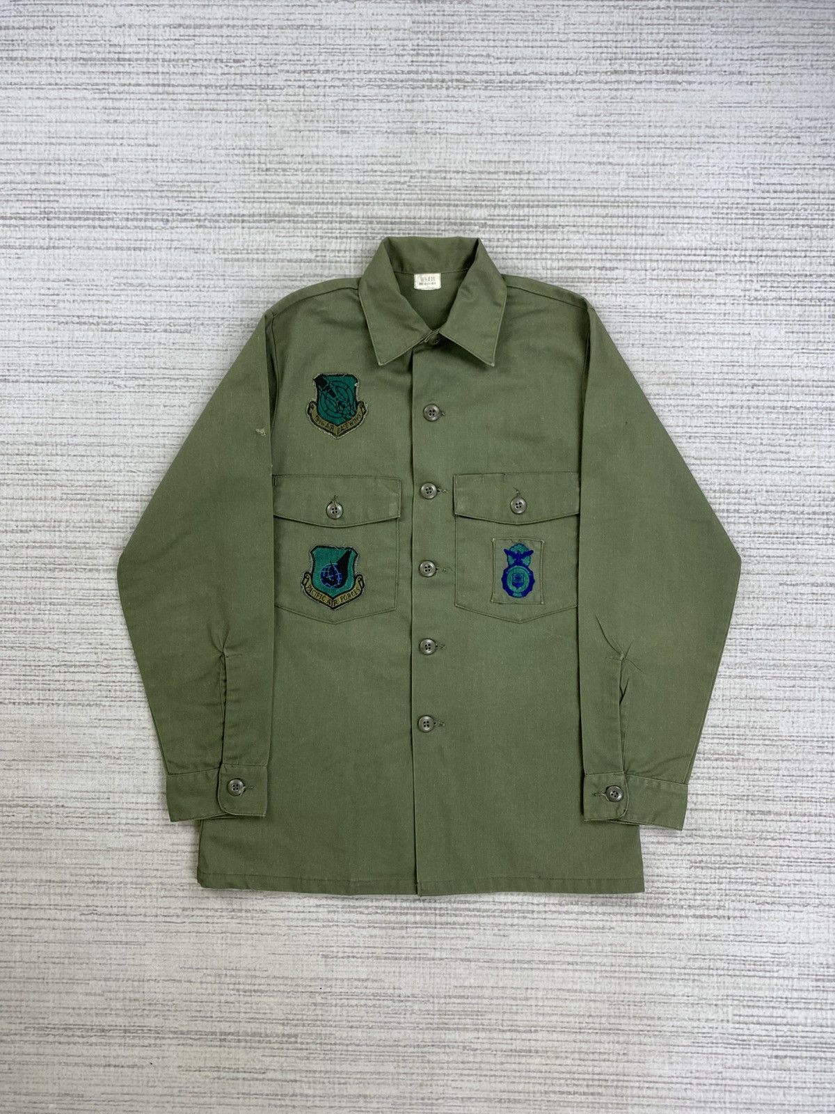 Vintage Vintage Pacific Air Force OG-507 Military Jacket Size US M / EU 48-50 / 2 - 2 Thumbnail