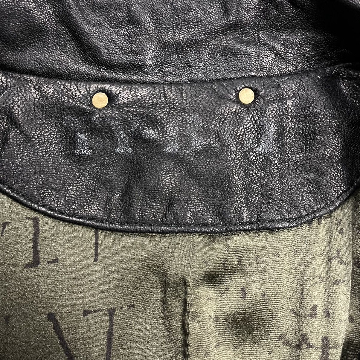 14th Addiction Very Rare 14th Addiction TY - B:01 leather jacket Size US S / EU 44-46 / 1 - 16 Thumbnail