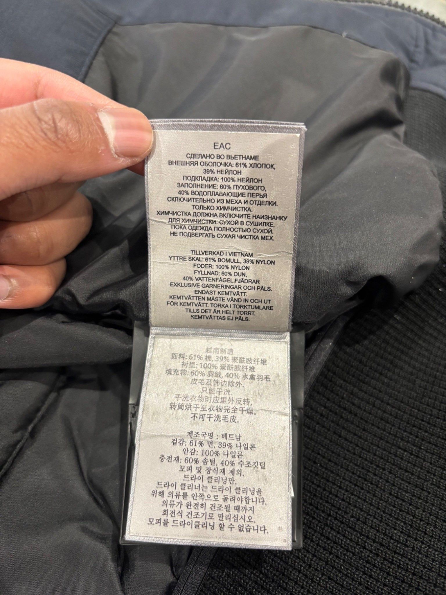 Moose Knuckles Moose Knuckles Onyx Shearling Bomber Jacket Size US S / EU 44-46 / 1 - 11 Thumbnail