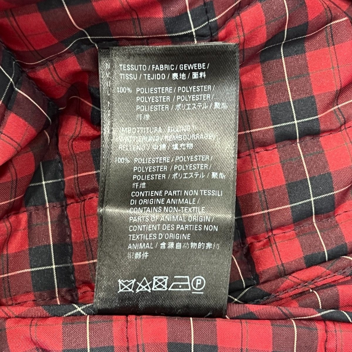 Balenciaga BALENCIAGA SS2022 Quilted Tartan Oversized Shirt Jacket Size US S / EU 44-46 / 1 - 6 Thumbnail