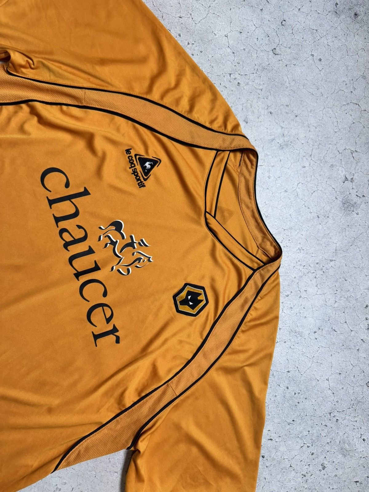 Le Coq Sportif Le Coq Sportif Wolverhampton Wanders Vintage 2006/08 Jersey Size US XL / EU 56 / 4 - 6 Thumbnail