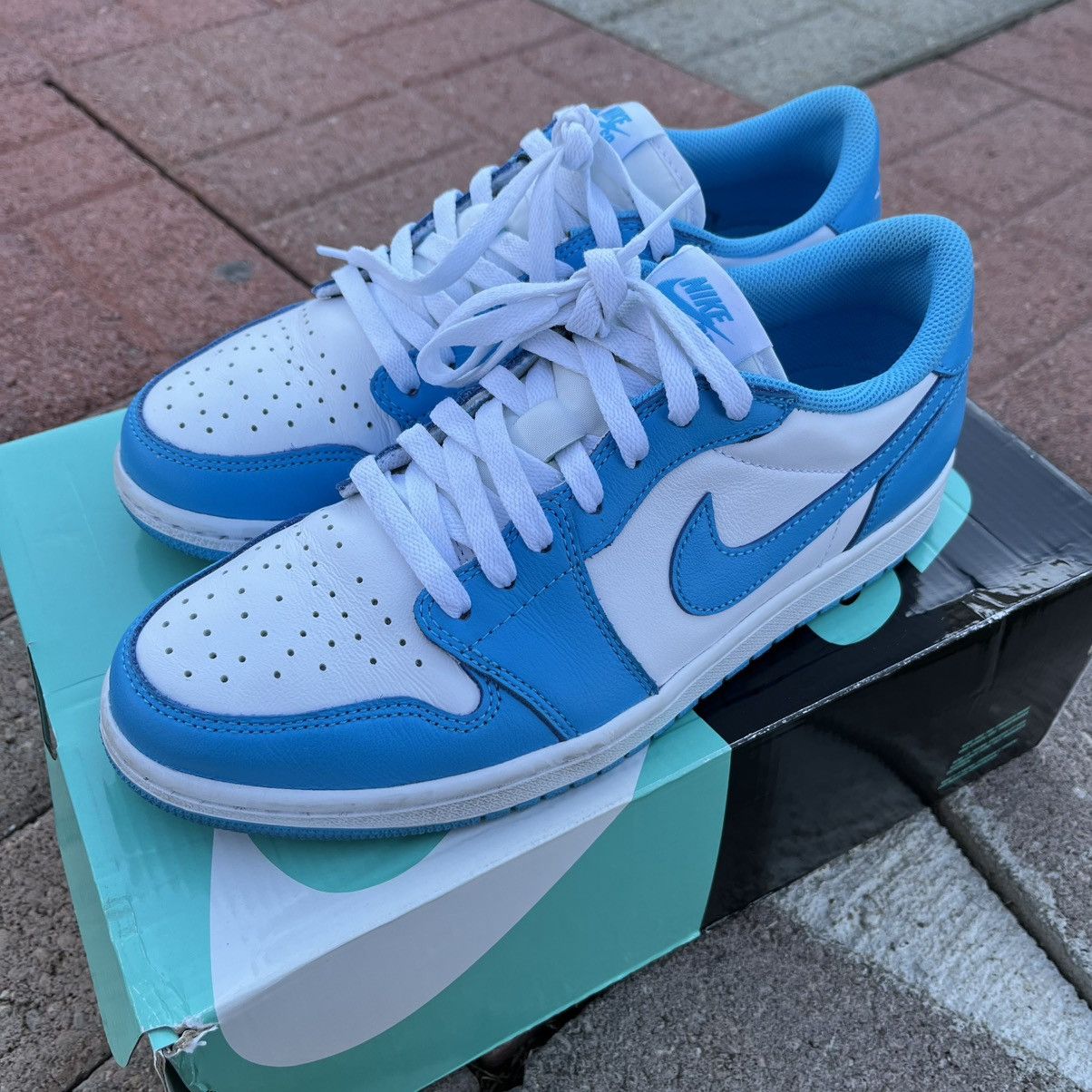 Jordan Brand × Nike 2019’ Eric Koston x Air Jordan Low 1 Low SB ‘UNC’ Sz 9 Size US 9 / EU 42 - 14 Thumbnail