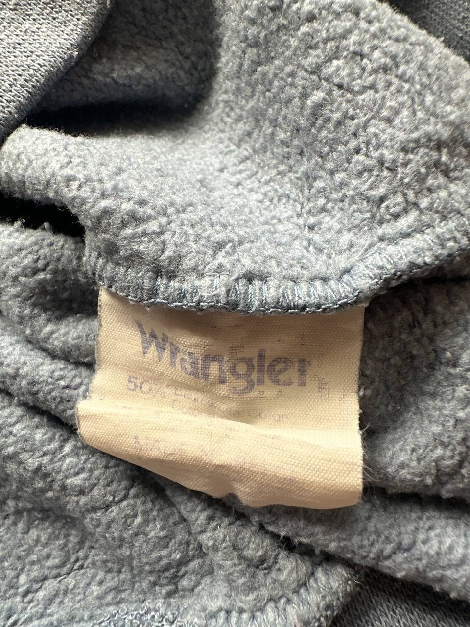 Wrangler Vintage Wrangler Sweatshirt, Size L – Classic Western Herit Size US L / EU 52-54 / 3 - 5 Thumbnail