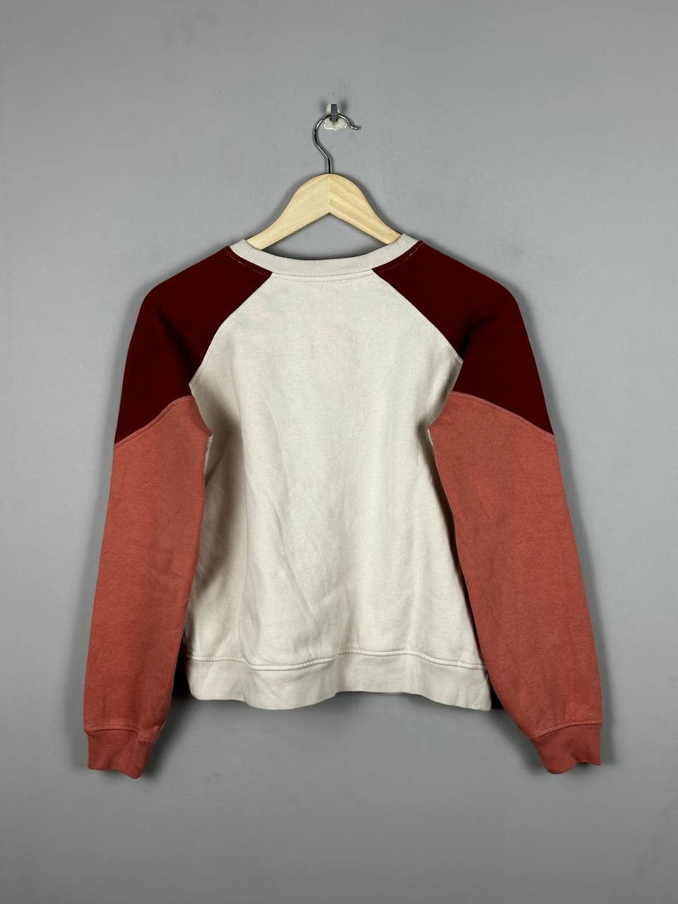 Sezane Sezane Amour Oversized Cotton Sweatshirt Size XS / US 0-2 / IT 36-38 - 9 Thumbnail