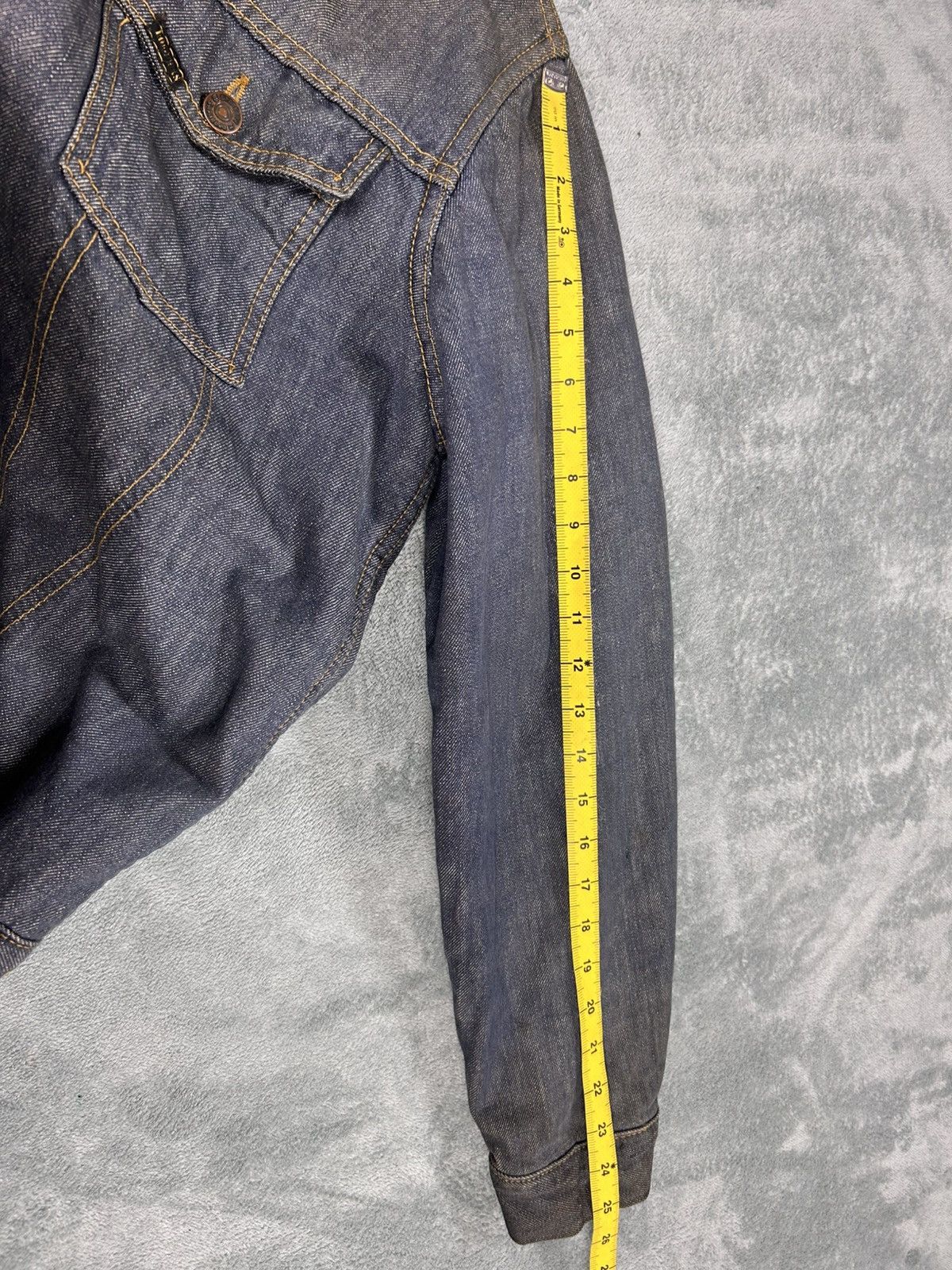 Sears Vintage 60’s Sears Roebuck Denim Sherpa Lined Ranch Jacket Size US M / EU 48-50 / 2 - 17 Thumbnail