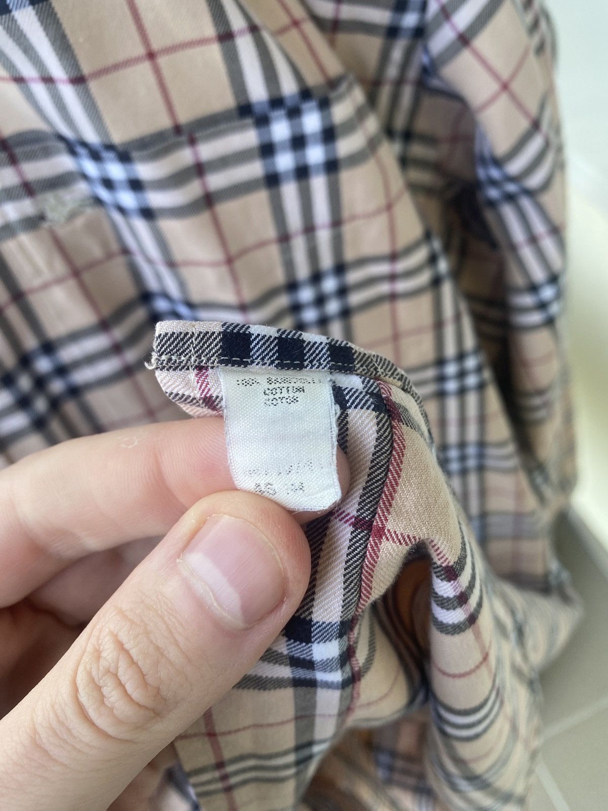 Burberry Luxury fullprint burberry shirt button up Size US XXL / EU 58 / 5 - 4 Thumbnail
