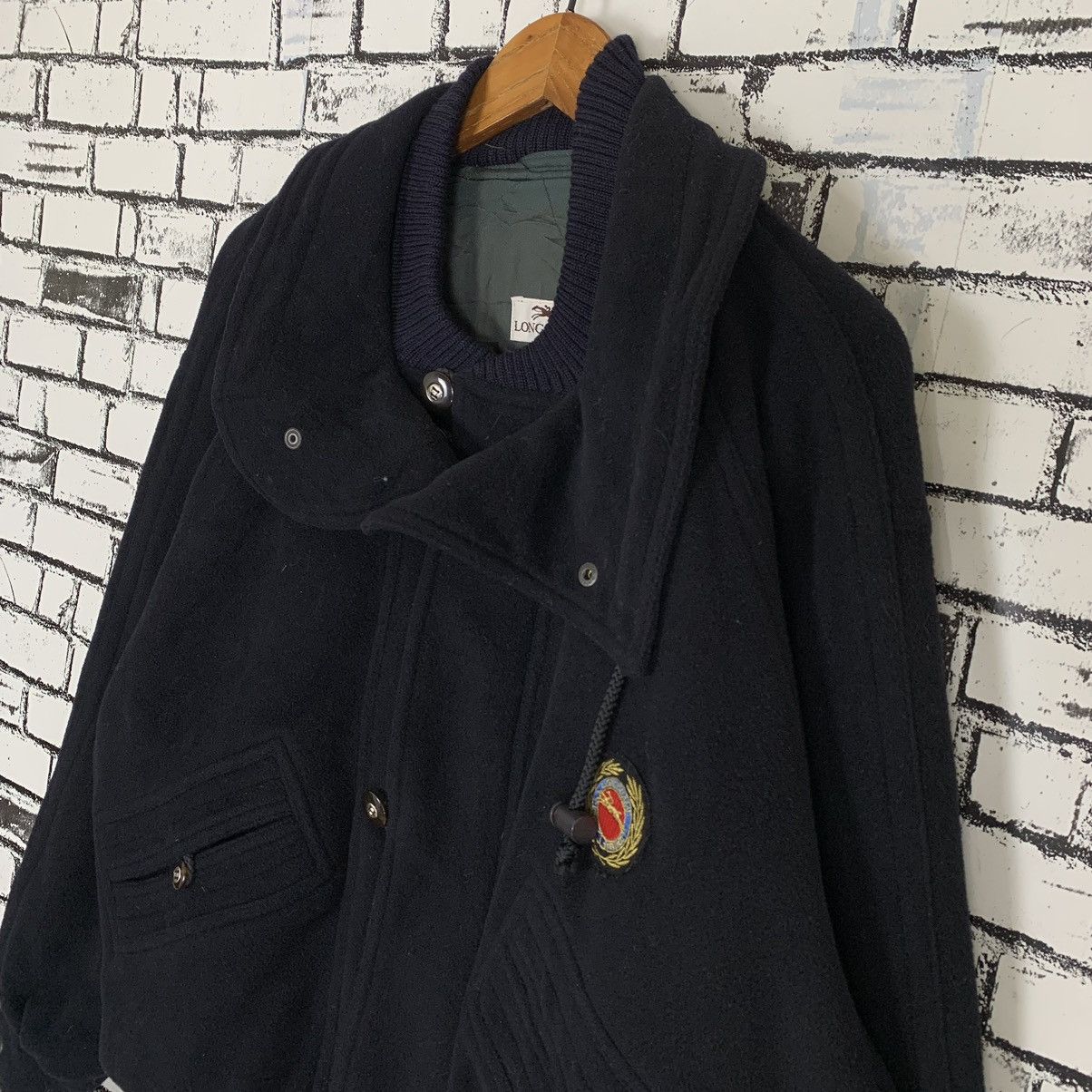 Longchamp Vintage Longchamp Paris Wool Bomber Jacket Size US M / EU 48-50 / 2 - 3 Thumbnail