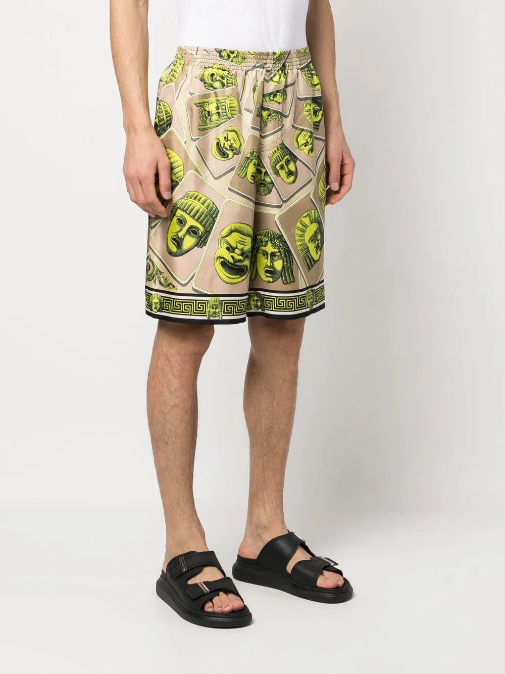 Versace o1y0525 Logo Short in Multicolor Size US 30 / EU 46 - 3 Thumbnail