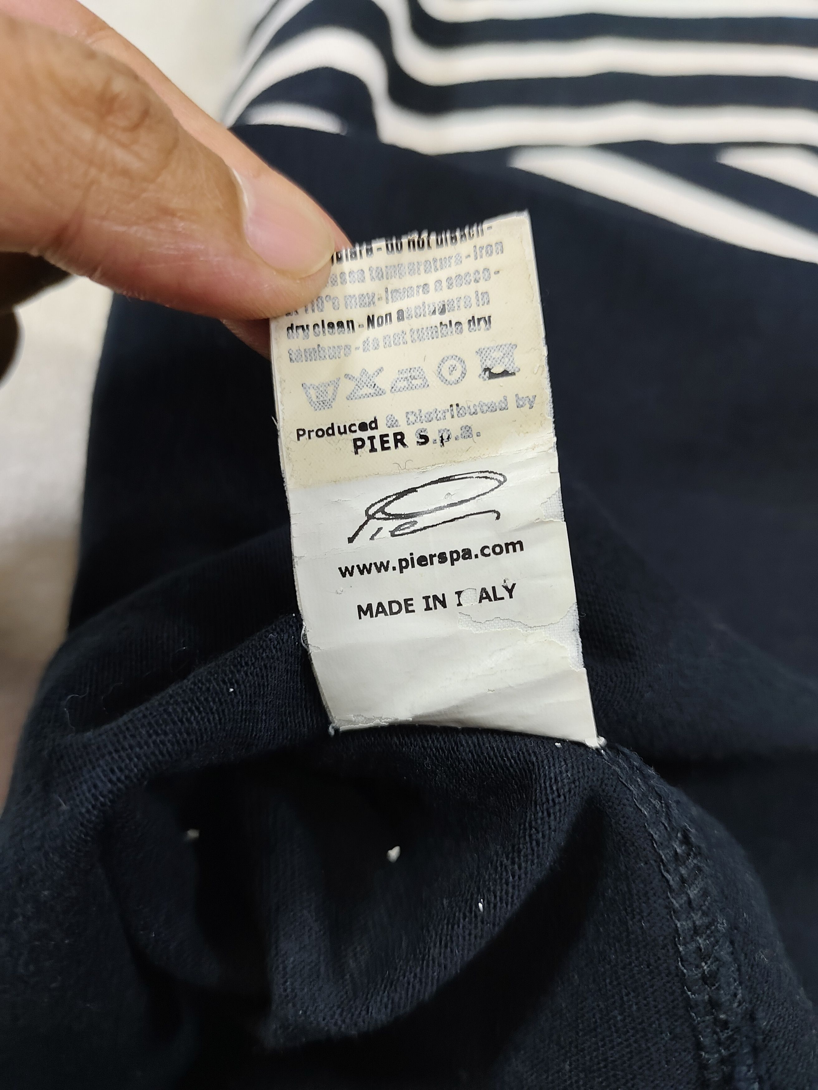 Seditionaries 🔥Boy by Band of Outsiders x Bleecker Stripe Panel Dress Size S / US 4 / IT 40 - 11 Thumbnail