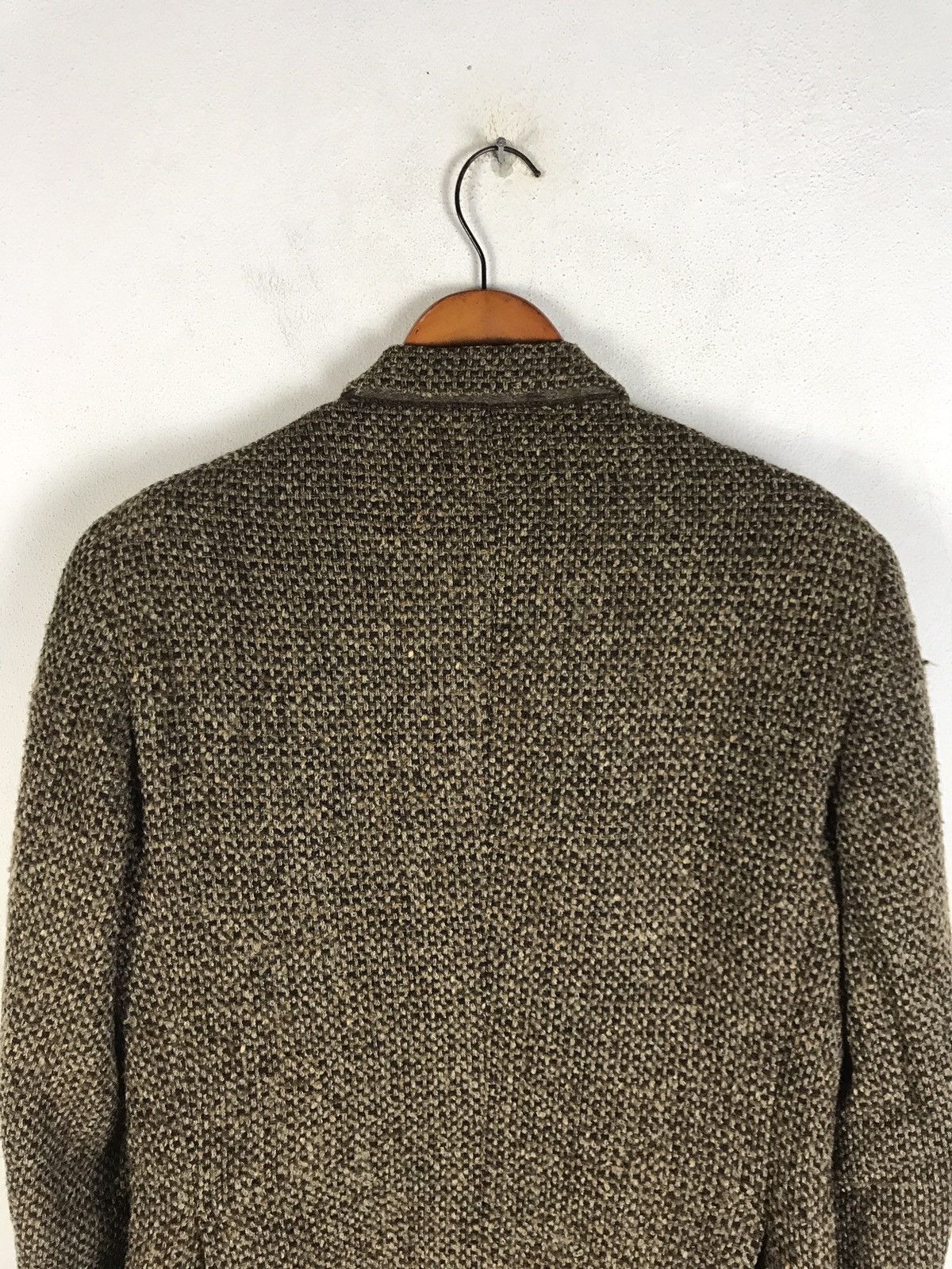 Balenciaga 🔥Rare🔥Vintage Balenciaga Wool Tweed Jacket Size US M / EU 48-50 / 2 - 9 Thumbnail