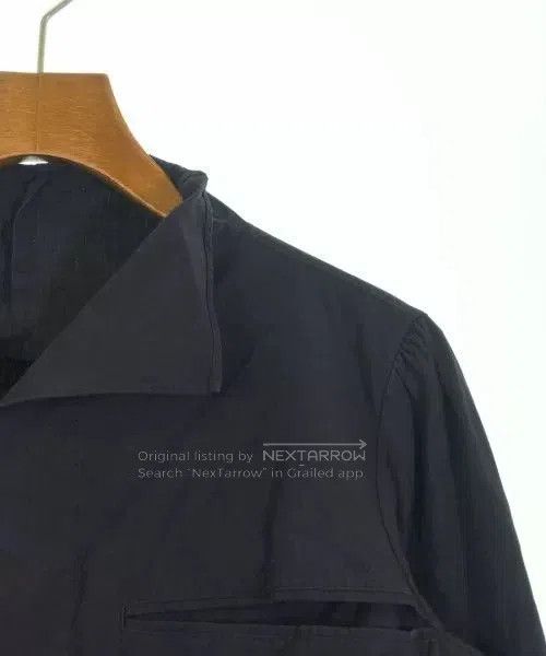 Yohji Yamamoto Yohji Yamamoto Navy Long. Size US M / EU 48-50 / 2 - 3 Thumbnail