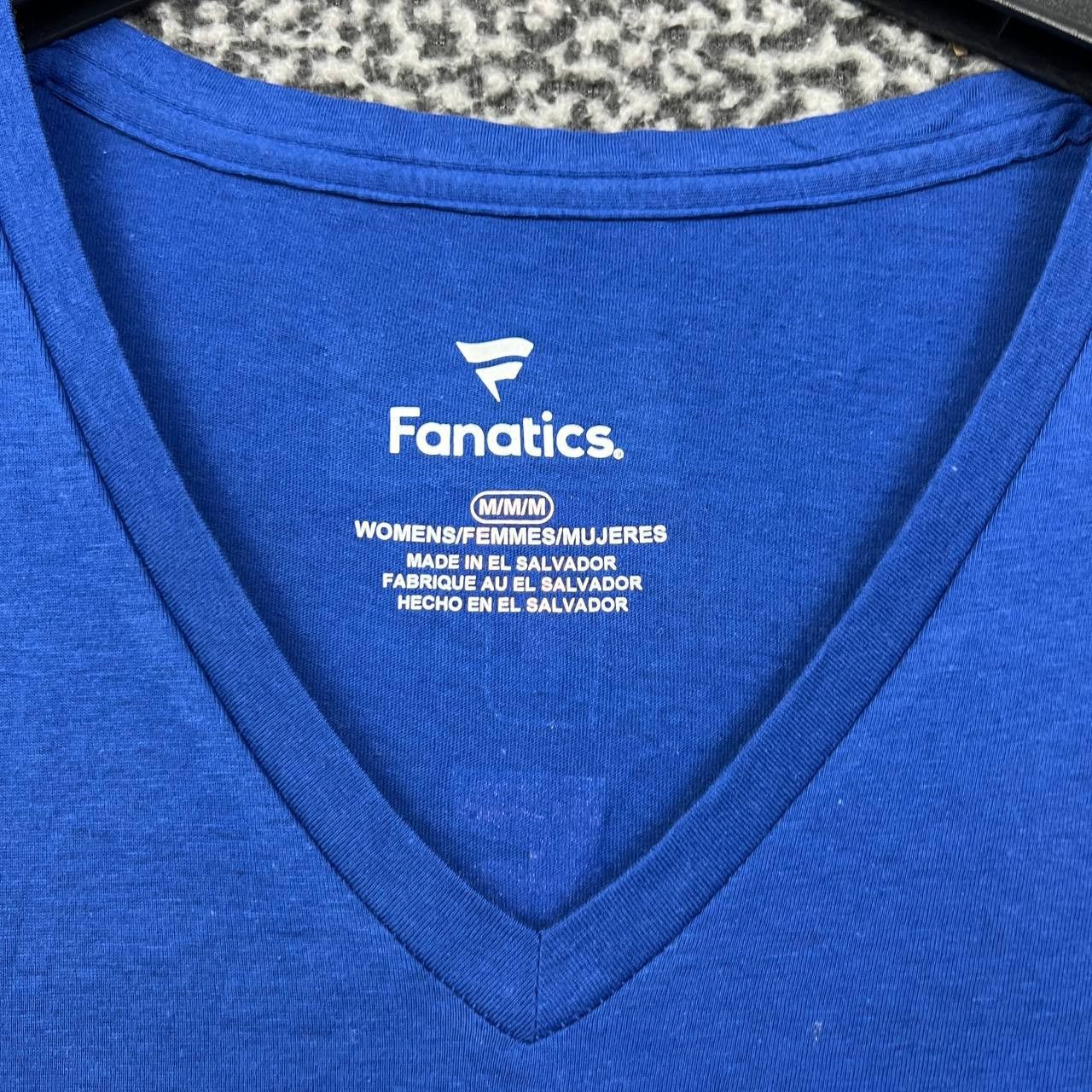 Other Detroit Pistons Shirt Women Medium Blue Fanatics New M Size M / US 6-8 / IT 42-44 - 5 Thumbnail