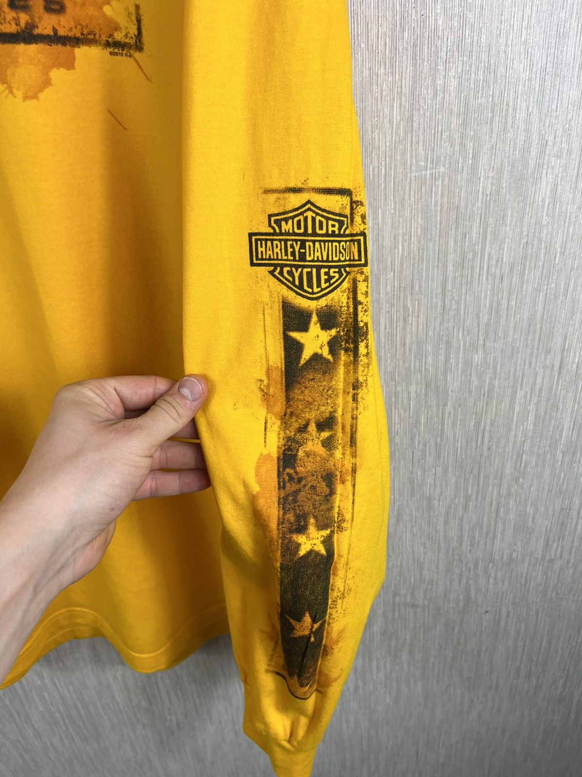 Harley Davidson × Vintage Vintage Harley-Davidson long sleeve tee Germany Cologne 2010 Size US XL / EU 56 / 4 - 10 Thumbnail