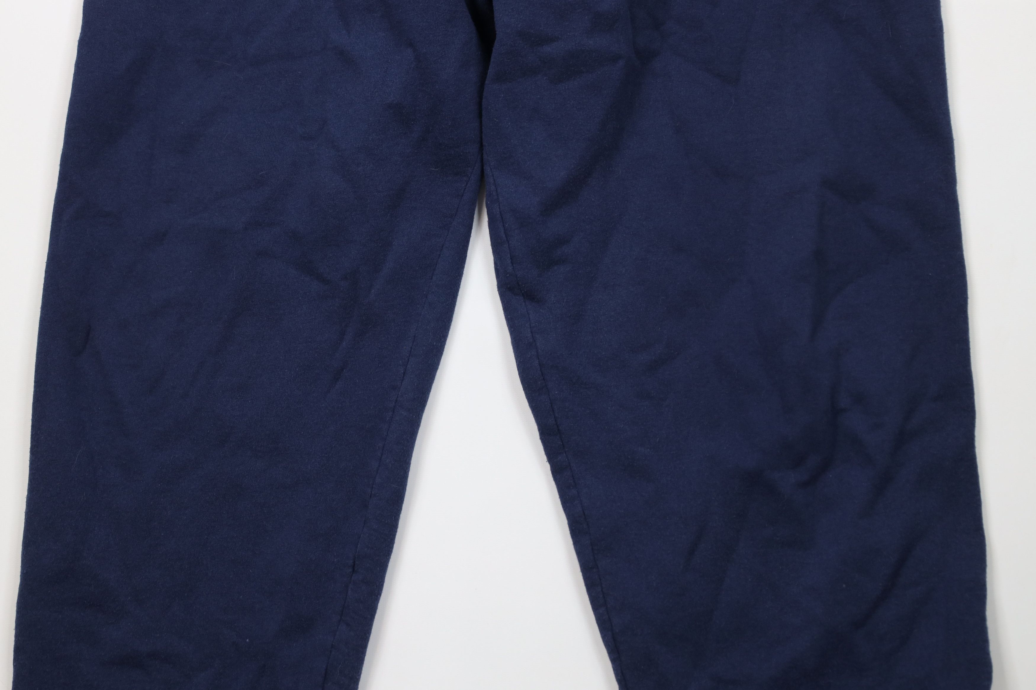 Champion Vintage 90s Champion Spell Out Sweatpants Joggers Pants Blue Size US 36 / EU 52 - 3 Thumbnail