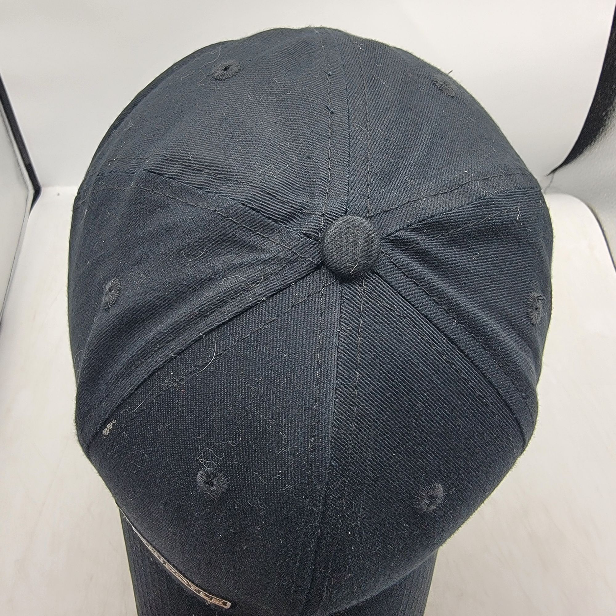 Other Chipotle Adults Black Hat Cap Work Wear Outdoors Casual Ligh Size ONE SIZE - 6 Thumbnail