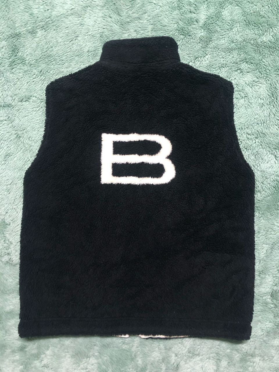 Balenciaga 90s BALENCIAGA SPORT RIVESIBLE VEST SHERPA / NYLON Size US M / EU 48-50 / 2 - 1 Thumbnail