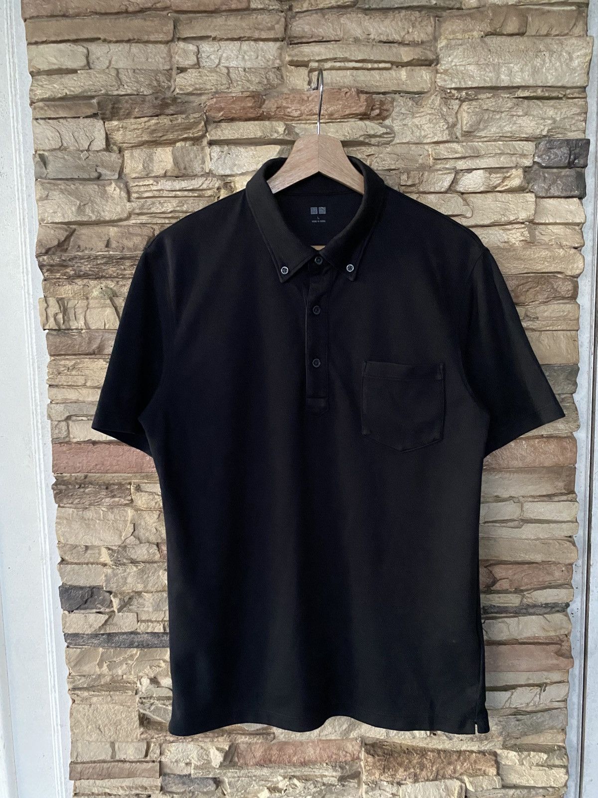 Uniqlo Uniqlo Pocket Polo Shirt Size US L / EU 52-54 / 3 - 1 Thumbnail
