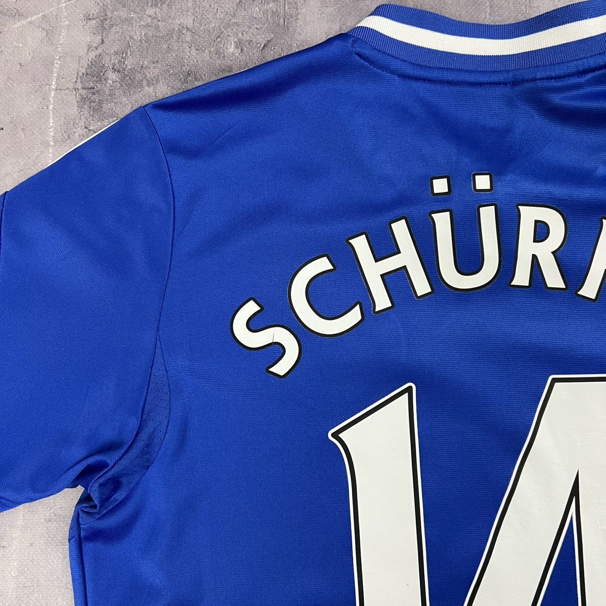 Adidas Rare! Schurrle 14 Adidas Chelsea Soccer Jersey Shirt 00s Size US S / EU 44-46 / 1 - 12 Thumbnail