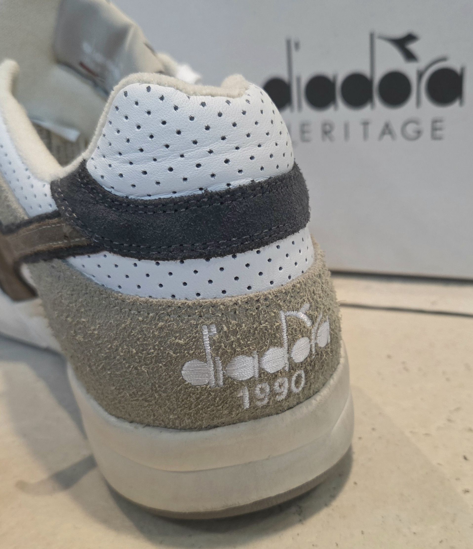 Diadora Diadora Heritage B.560 TORINO Italia Trainers Size US 8.5 / EU 41-42 - 6 Thumbnail