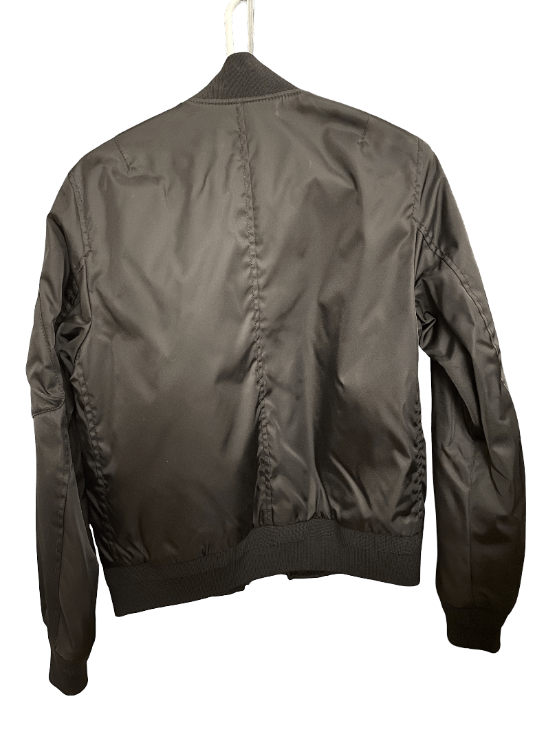 Coach Coach Black MA-1 Bomber Jacket Size US XS / EU 42 / 0 - 2 Thumbnail