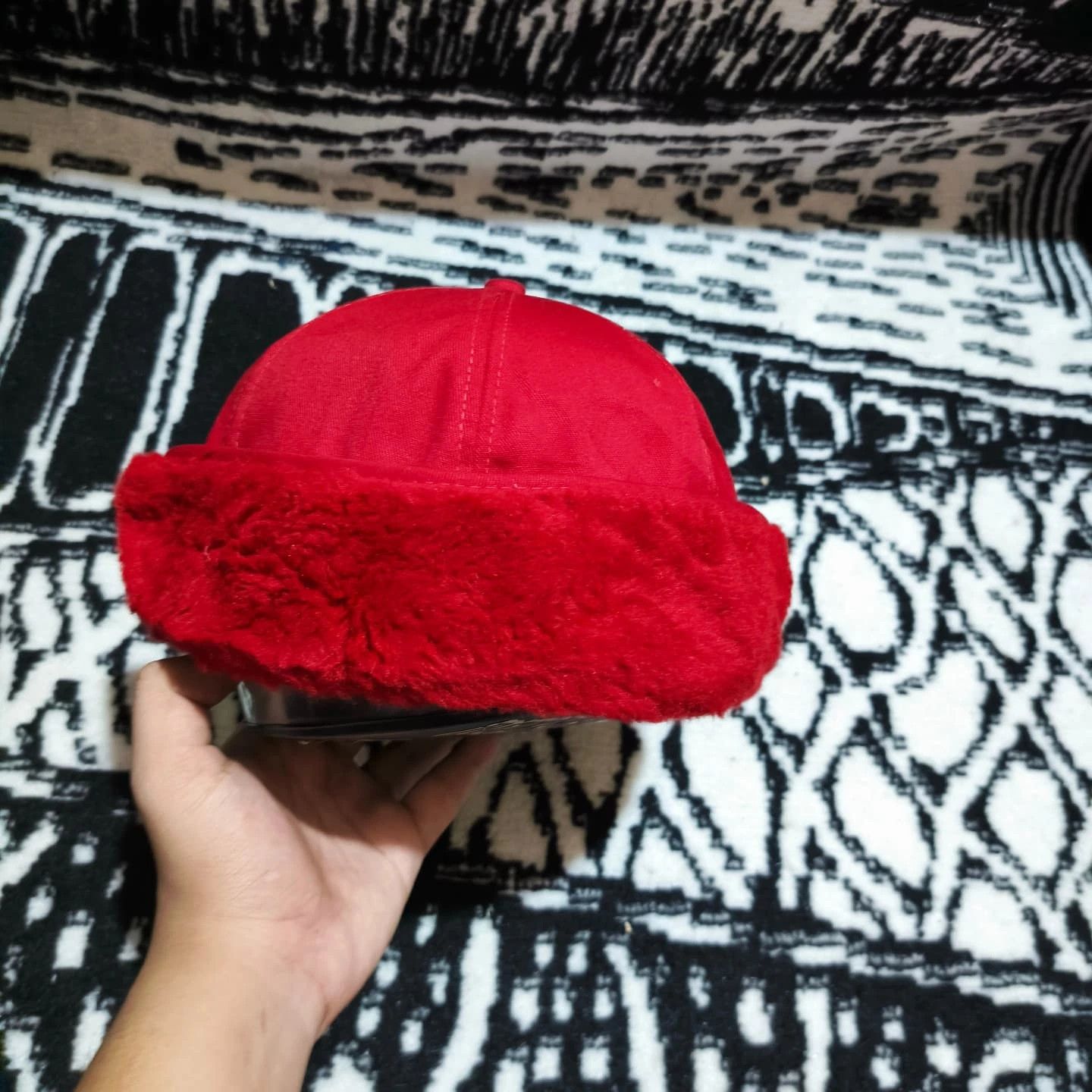 Vintage Earflap hat kent logo red by kbrand Size ONE SIZE - 5 Thumbnail