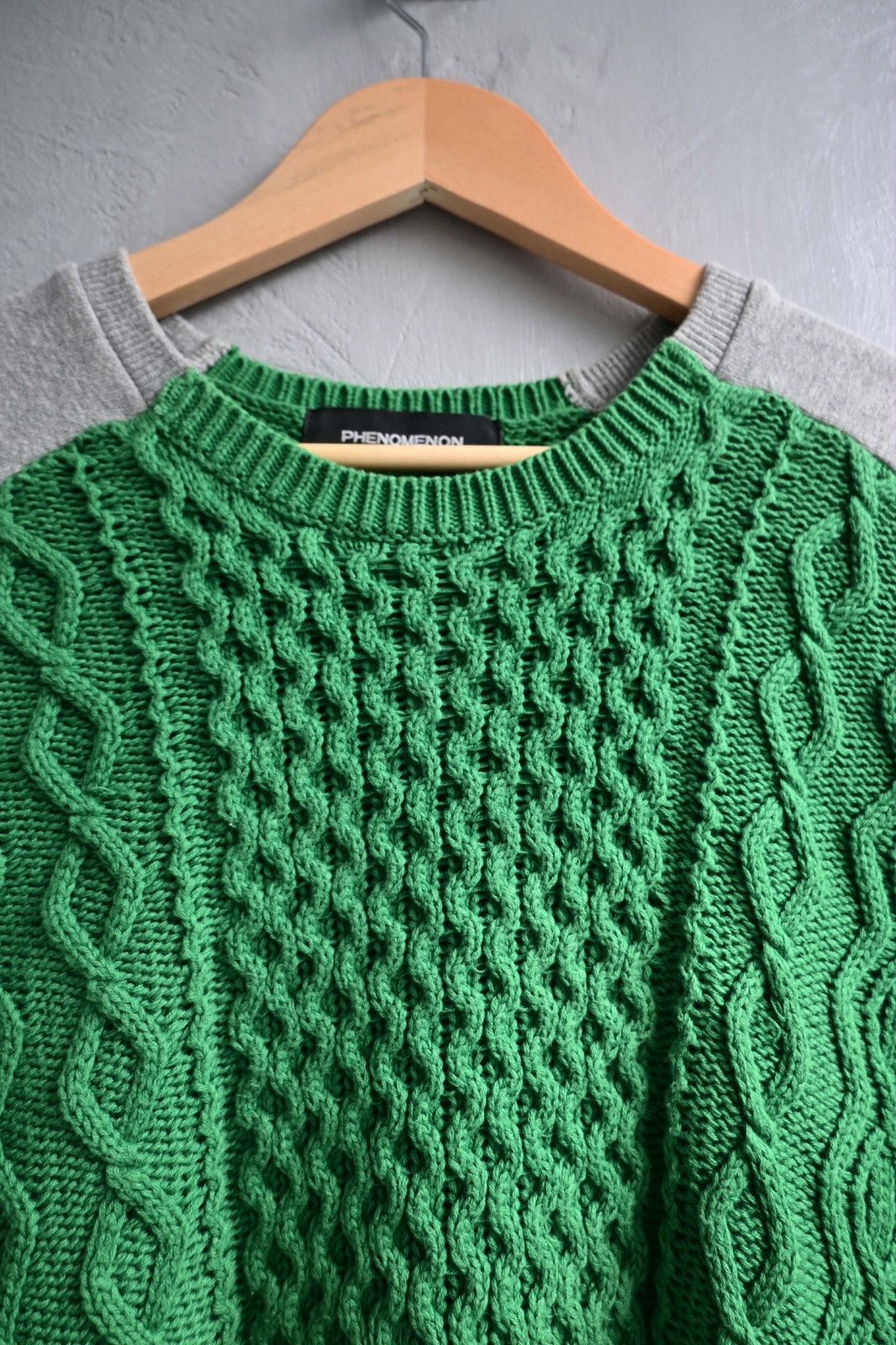 PHENOMENON PHENOMENON SS14 Knit Raglan T-Shirt Size US M / EU 48-50 / 2 - 3 Thumbnail