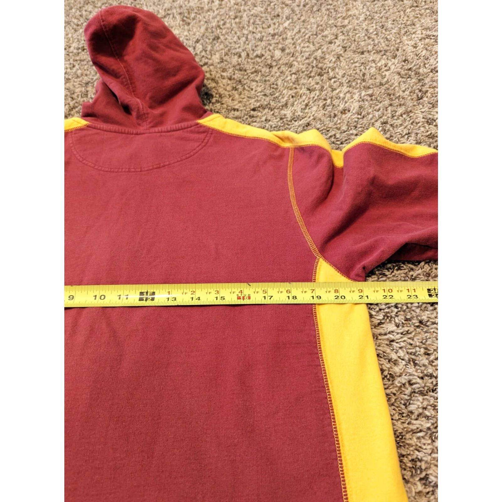 Vintage VINTAGE Trojan USC Road Oak Women's L Hooded Jacket Full Zip Red Oak Hooded Jacket Women's L Red Trojans Road Oak Full Zip Jacket Size L / US 10 / IT 46 - 4 Thumbnail