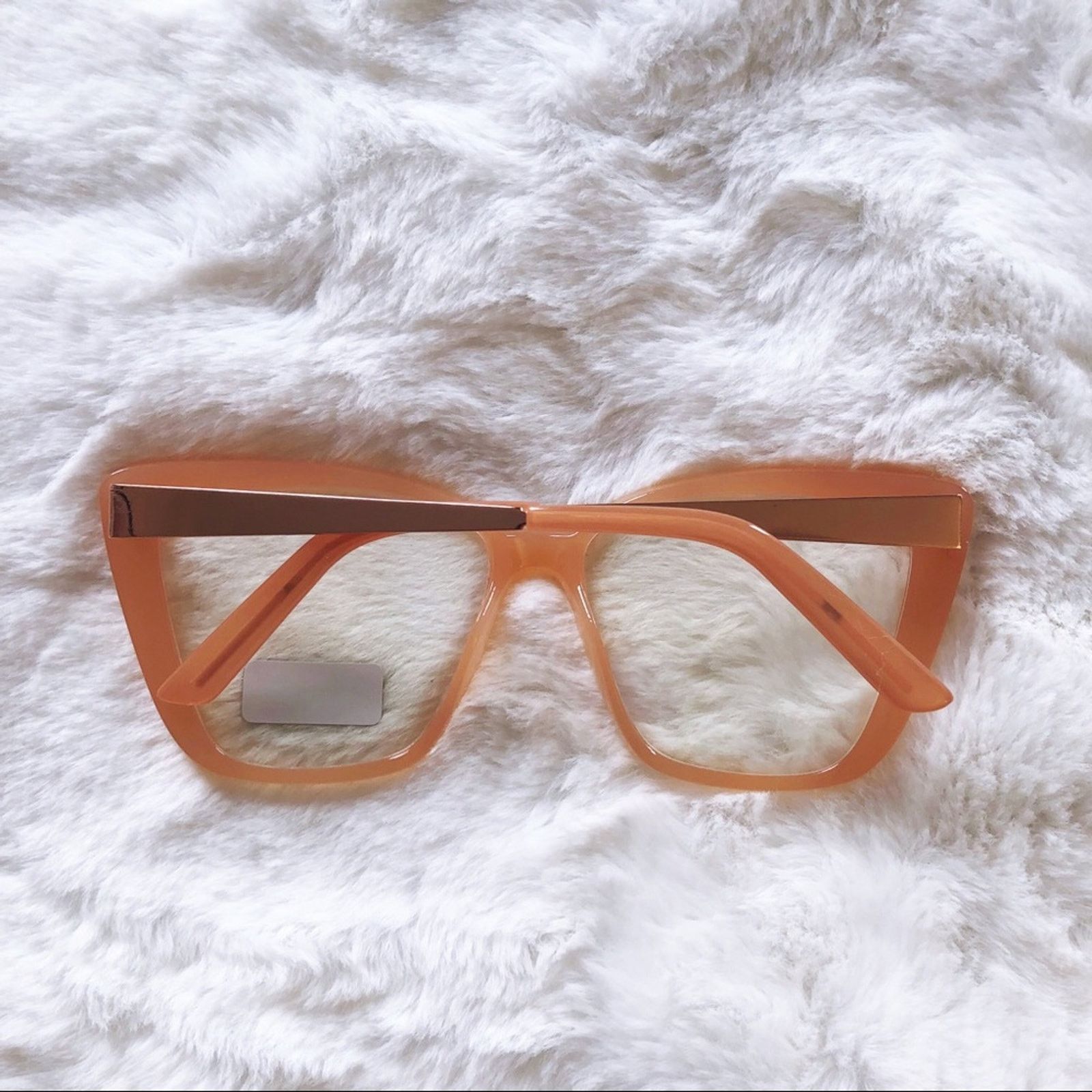 Other Chels Clear Pink Computer Blue Light Glasses Size ONE SIZE - 11 Thumbnail