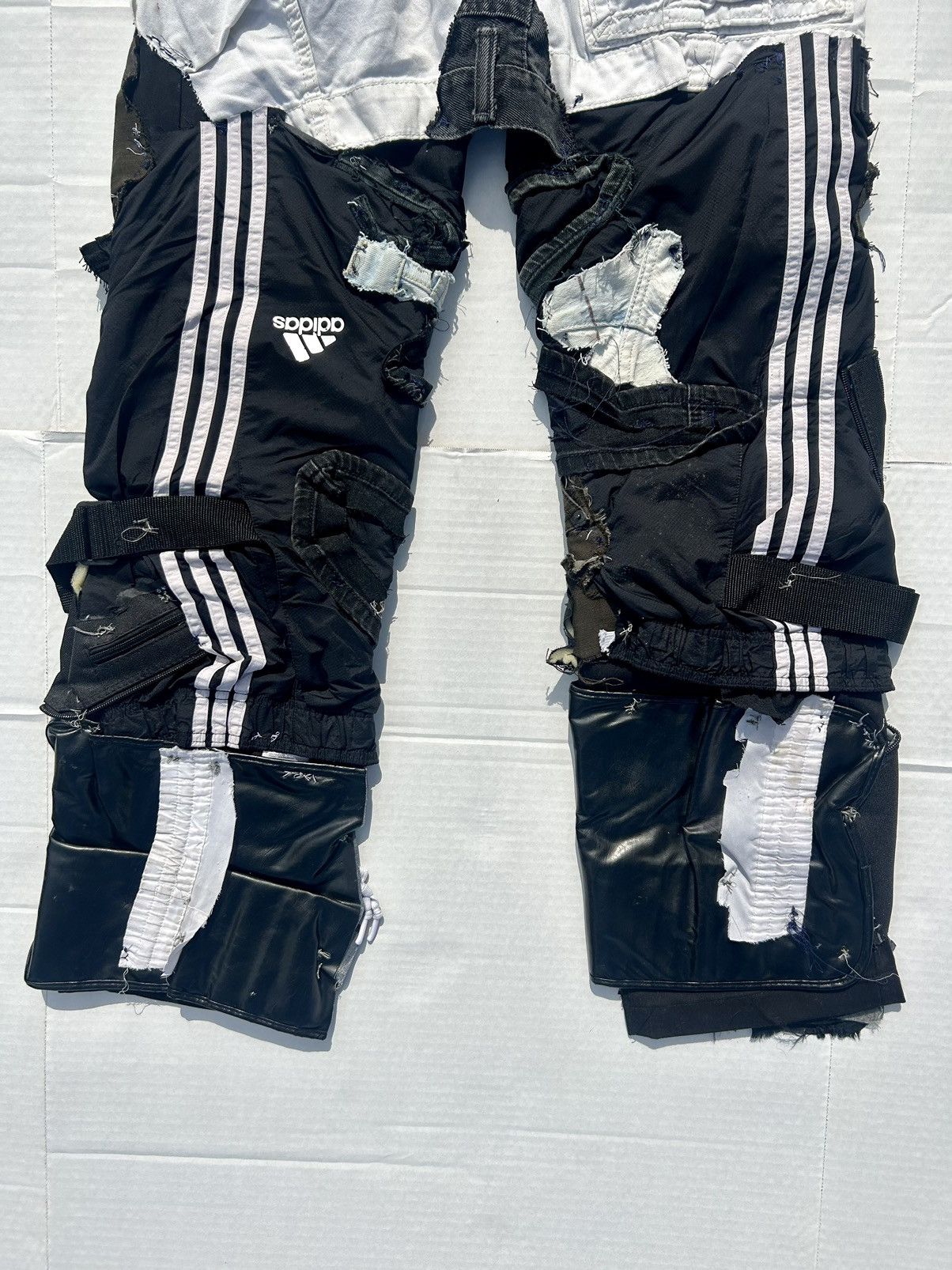Other Panda Pants w/ Adidas Stripes Size US 31 - 3 Thumbnail