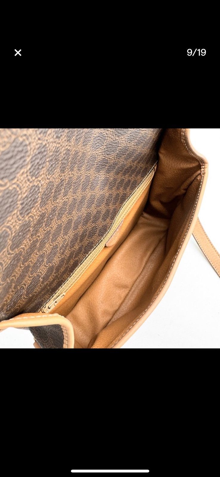 Celine Sac « Macadam triomphe » Céline Size ONE SIZE - 8 Thumbnail