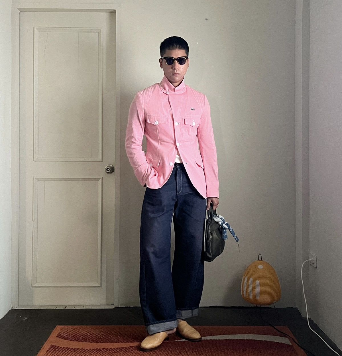 Junya Watanabe × Lacoste SS08 Junya Watanabe x Lacoste light jacket Size US M / EU 48-50 / 2 - 4 Thumbnail