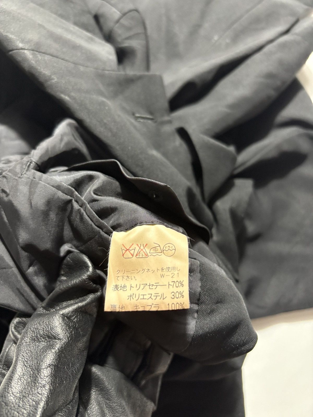 Issey Miyake VINTAGE ISSEY MIYAKE PRODUCT BLAZER Size 34R - 7 Thumbnail