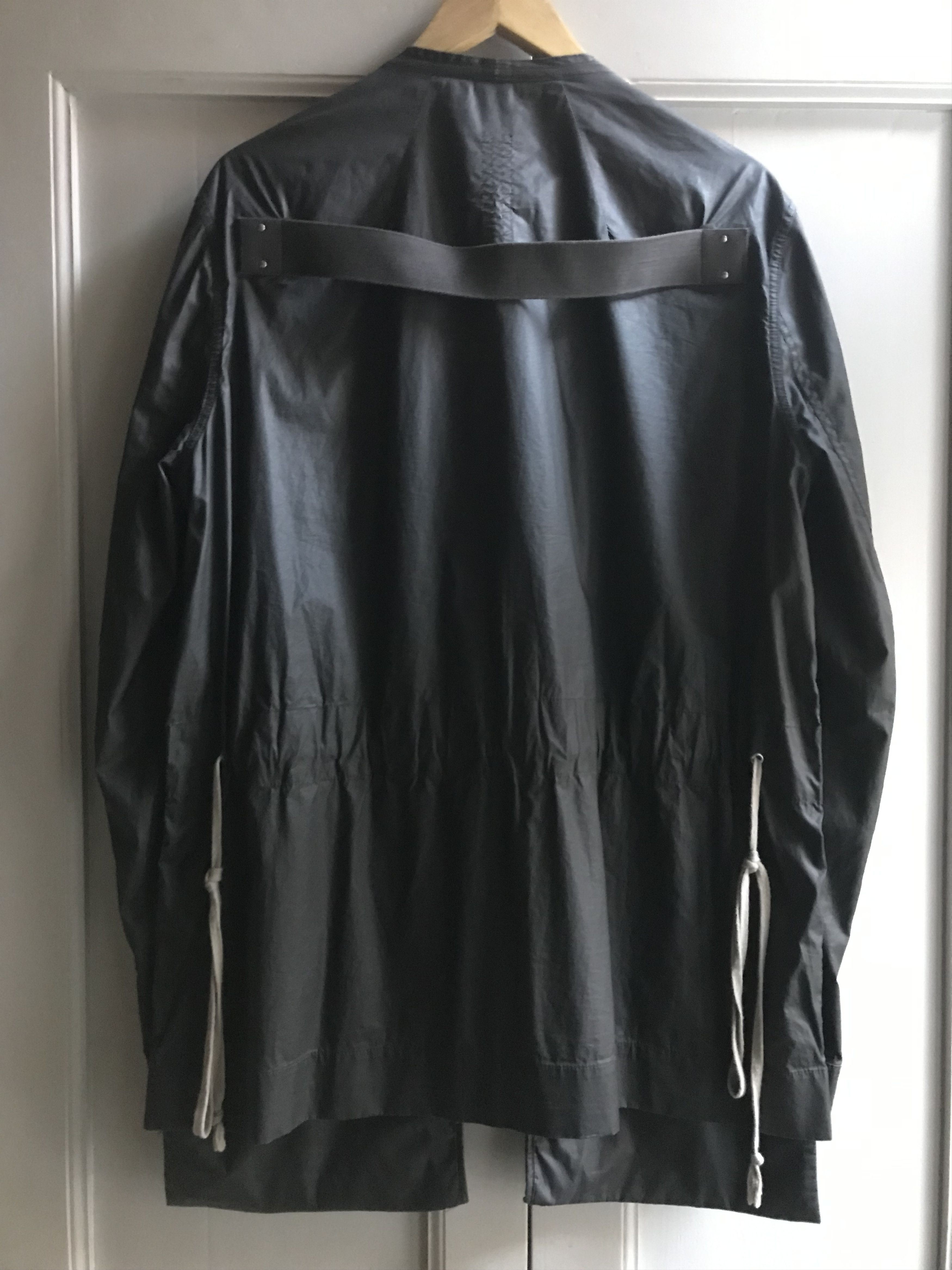 Rick Owens RR Rick Owens Tecuatl coat/vest light cotton waxed Size US M / EU 48-50 / 2 - 2 Thumbnail
