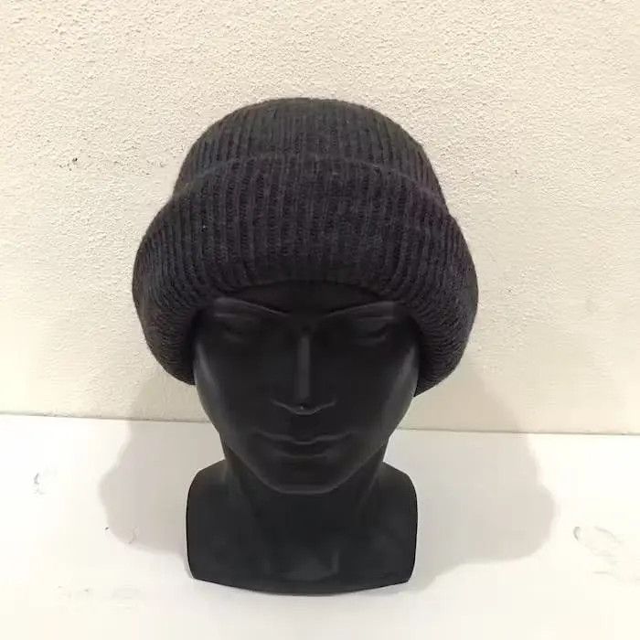 Vintage Federicamoretti Plain Beanie Hat Size ONE SIZE - 2 Thumbnail