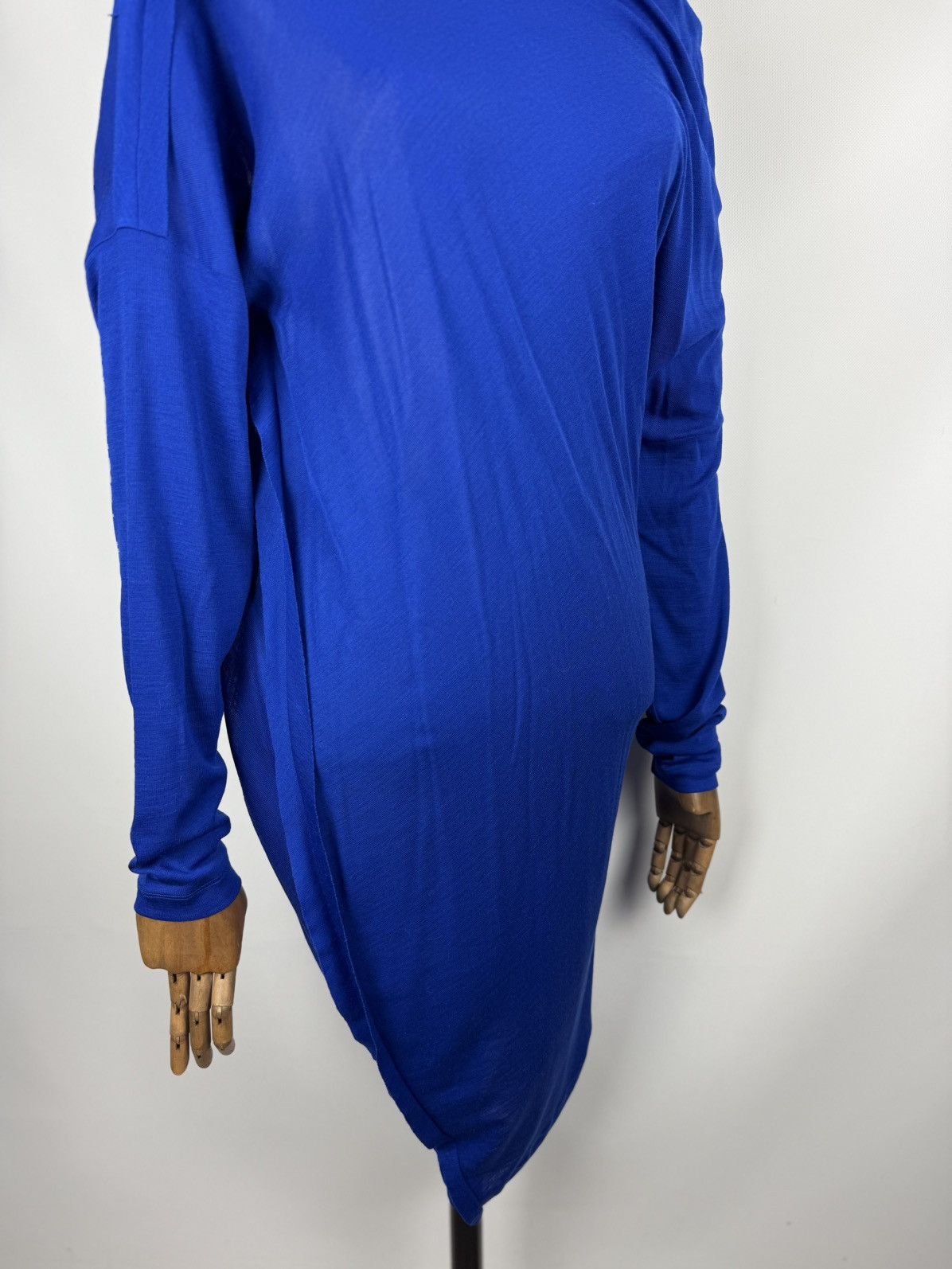 Maison Margiela BNWT! Maison Margiela Wool / Silk Assymetrical Sweater Dress Size S / US 4 / IT 40 - 4 Thumbnail