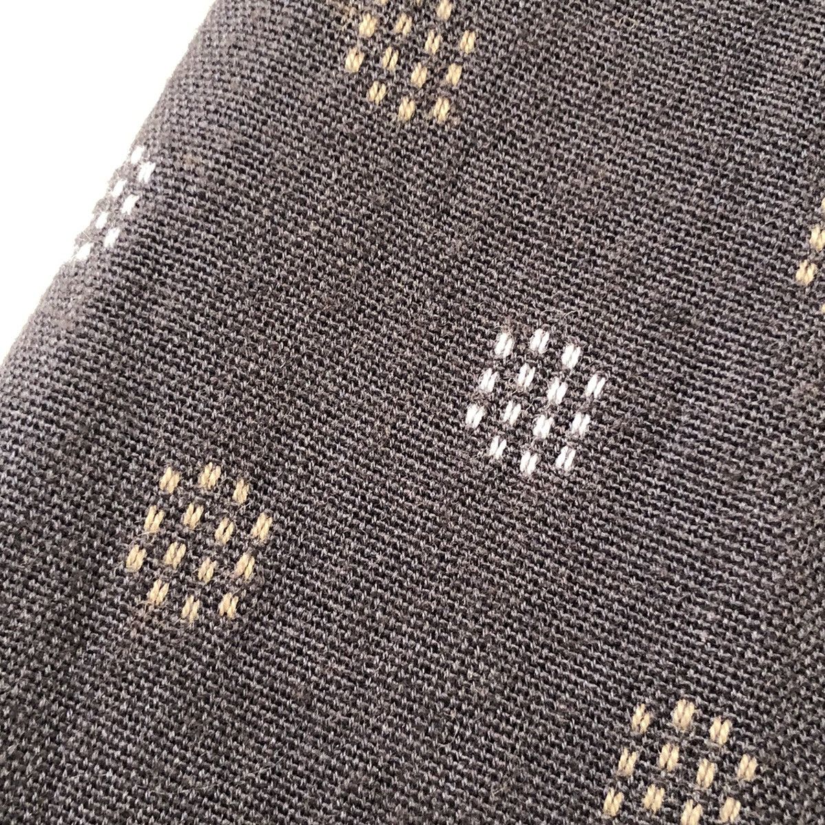 Japanese Brand ANTENNE TROIS Kimono Style Woven 2 Layer jacket Size S / US 4 / IT 40 - 10 Thumbnail