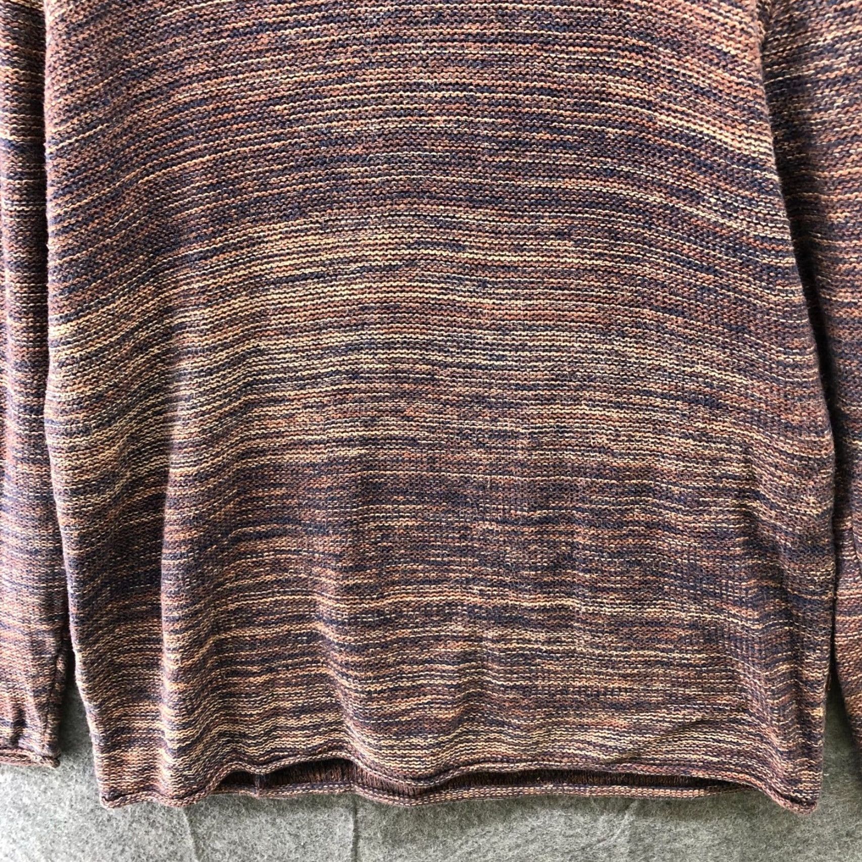 Vintage James Tattersall Cashmere Cotton Sweater Mens M Brown Crewneck Pullover Relaxed Classic Casual Size US M / EU 48-50 / 2 - 4 Thumbnail